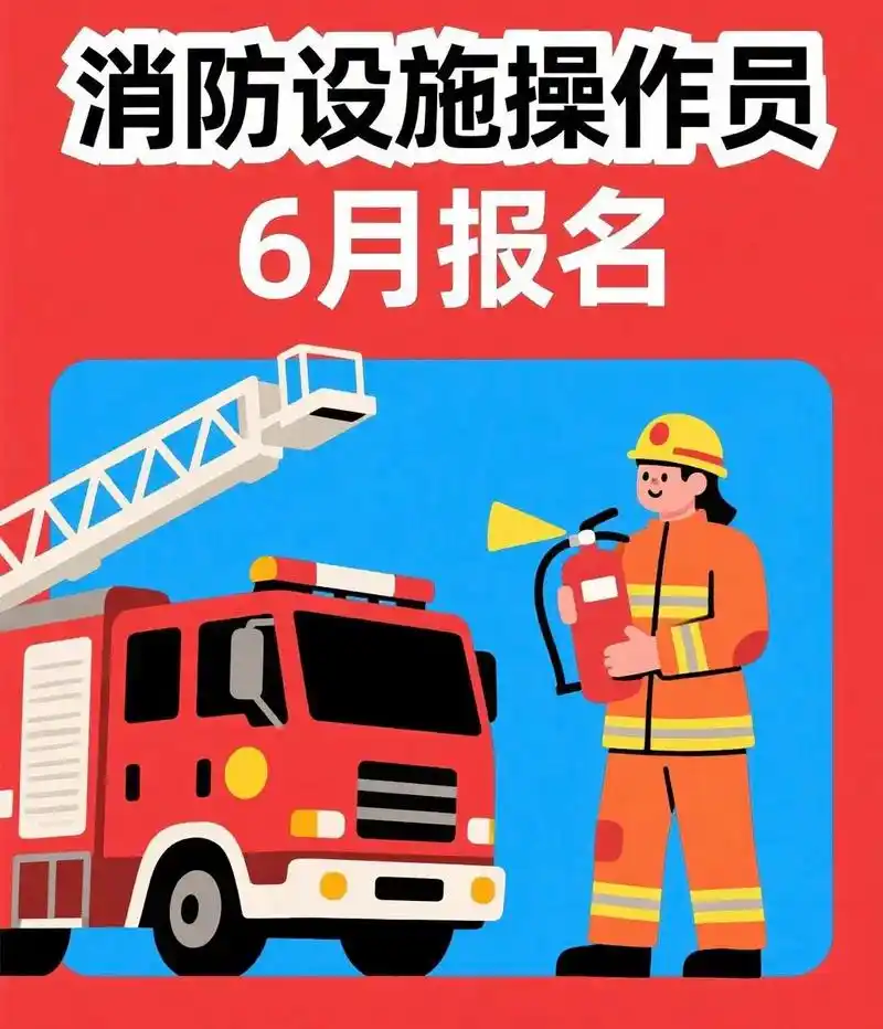 2023年度消防设施操作员职业技能鉴定公告