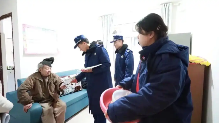 新春安全不打烊！长顺消防守护特殊群体居家安全