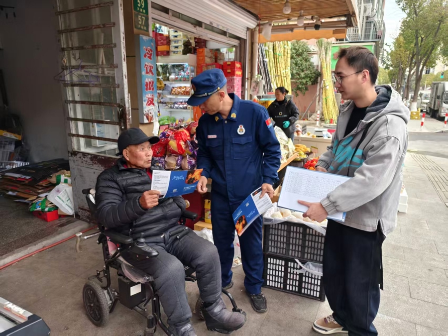 平安迎新春，浦东消防送上节日“安全礼”